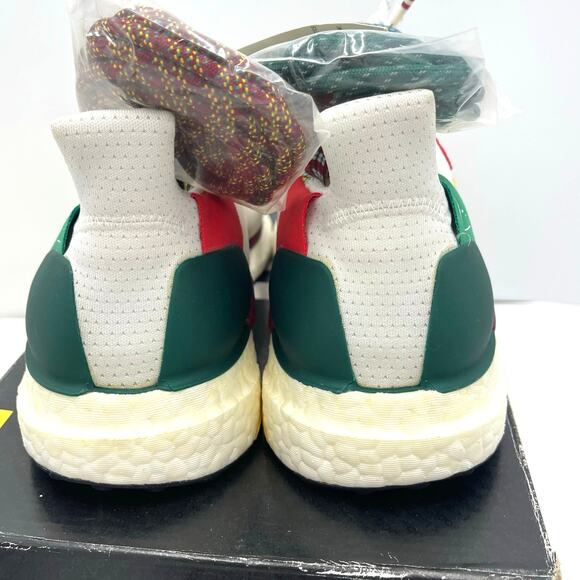 Adidas Solar Hu Glide White/Red/Green BB8044 Sneakers Running Shoes Size 7.5 main image 16